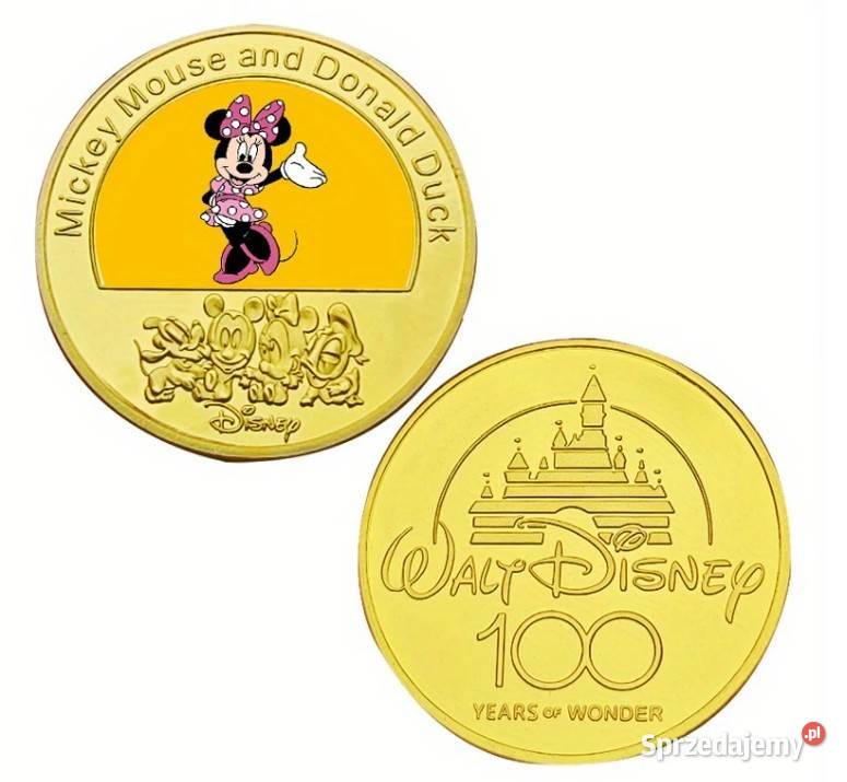 Kolekcjonerski zestaw postaci z filmów Disneya Antyki, Sztuka, Kolekcje