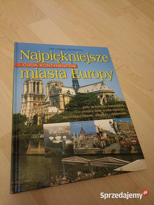 Ewa i Andrzej Kropiwniccy Najpiękniejsze Miasta Kraków sprzedam