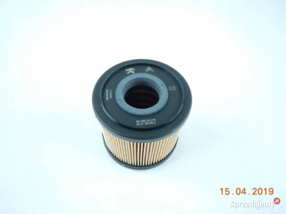 FILTR PALIWA CITROEN C5 I JUMPY 20 9401906C58 Filtry