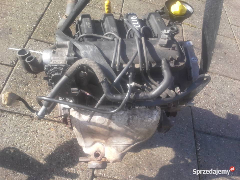 Renault Clio III 12 75 silnik kompletny kod Jastrzębie-Zdrój