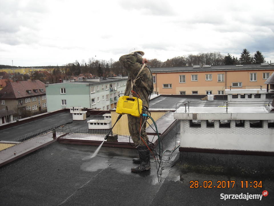 prace wysokościowe alpinista mycie malowanie lubuskie Gorzów Wielkopolski