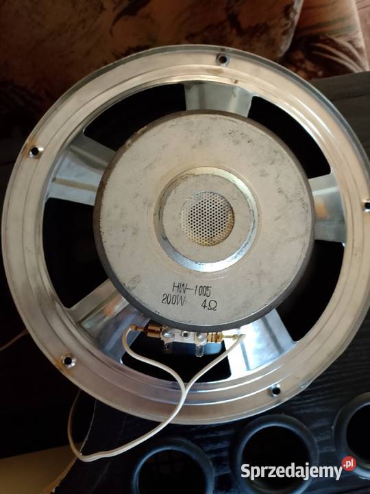 Kolumny głośnikowe niskotonowe 200W OKAZJA Białystok