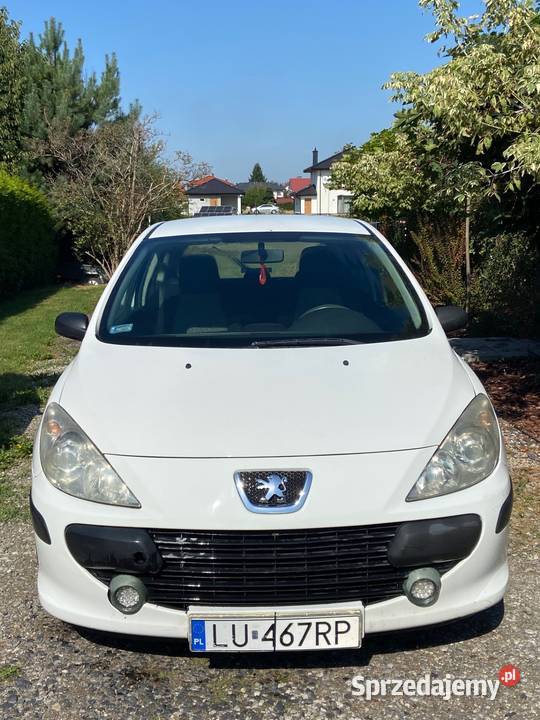 Peugeot 307 II 2005 2012 14 Benzyna LPG pier rej Lublin