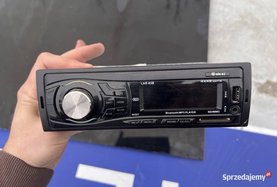 Radio samochodowe Tokai LAR83B Bluetooth MP3 USB Kielce sprzedam