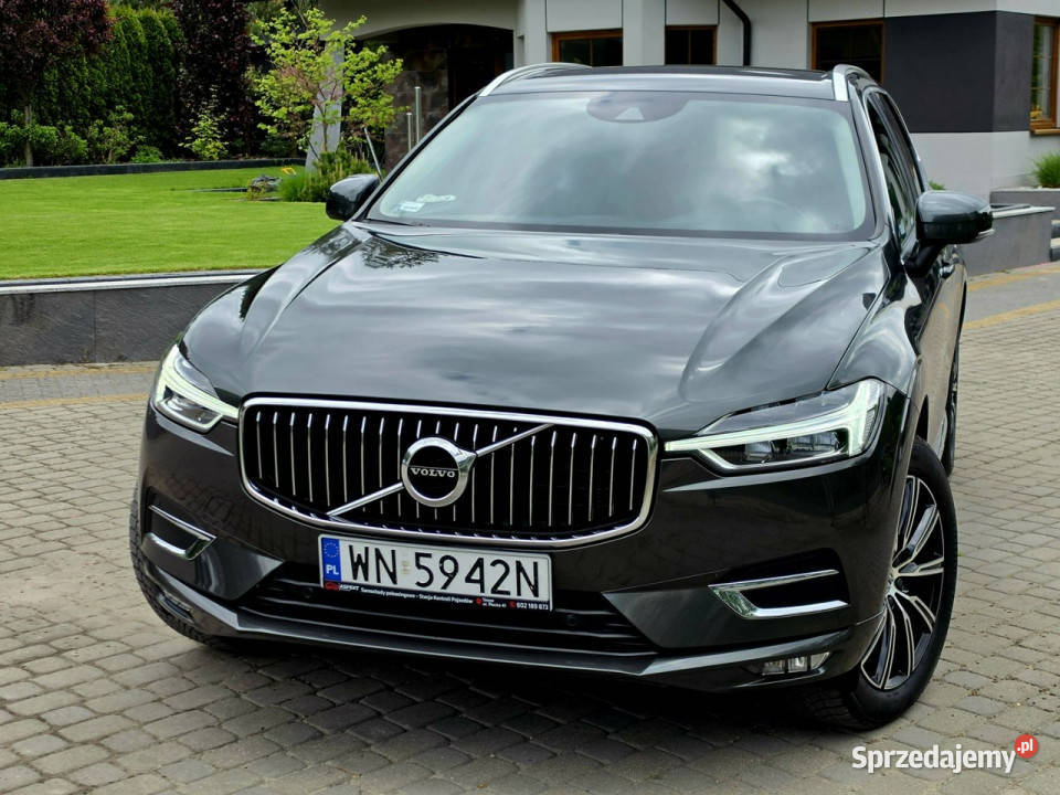 Volvo XC 60 B4 20 Benzyna 197 Insciption Salon I Skępe