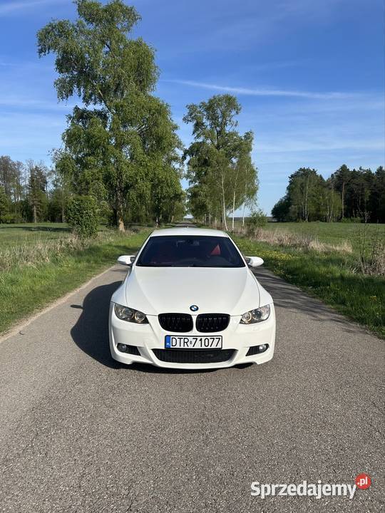 Bmw e92 320d 2008r M pakiet niski przebieg diesel Białystok
