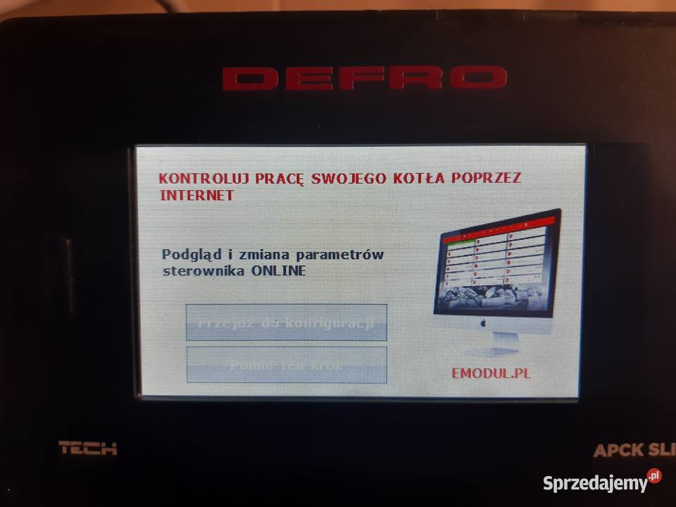 Sprzedam palnik Defro biopel na pellet 30kW Pozostałe Korzecko sprzedam