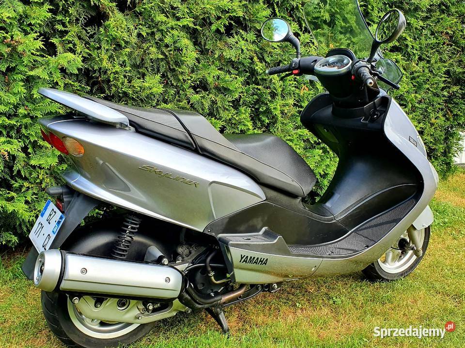 Yamaha mbk majesty skyliner 125 na kat B 125cm3 Grońsko sprzedam