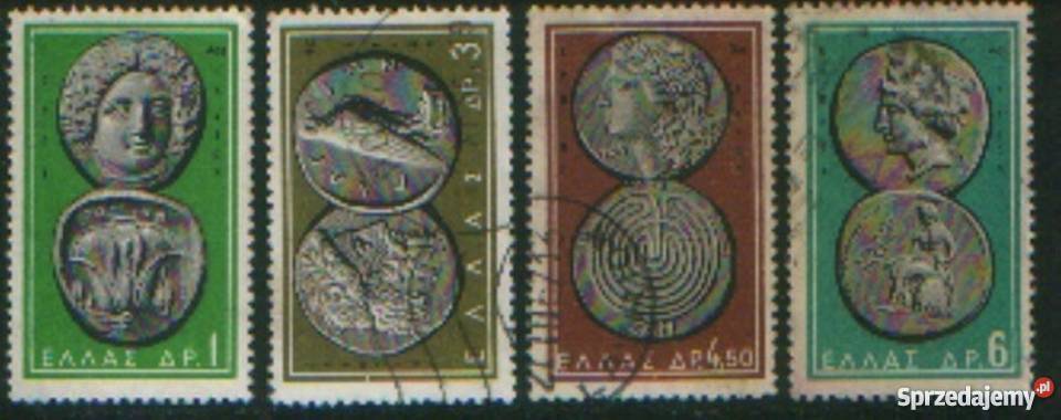 Zn Grecja Mi 809 11 3 4 kas 1963