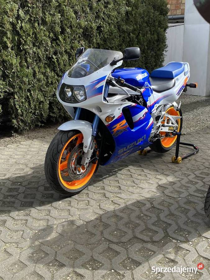 Suzuki Gsxr 750w
