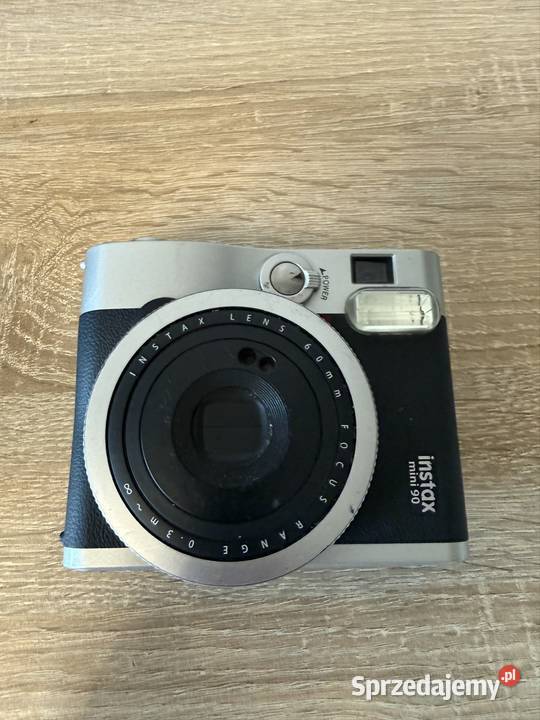 Aparat Instax Mini 90 Neo Classic wkład w środku