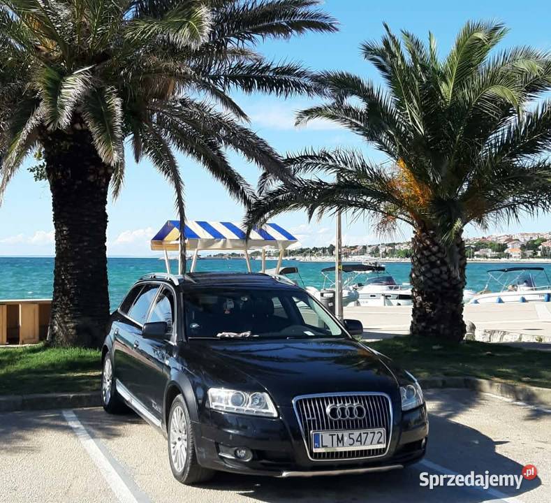 Audi A6 Allroad hak Rakszawa