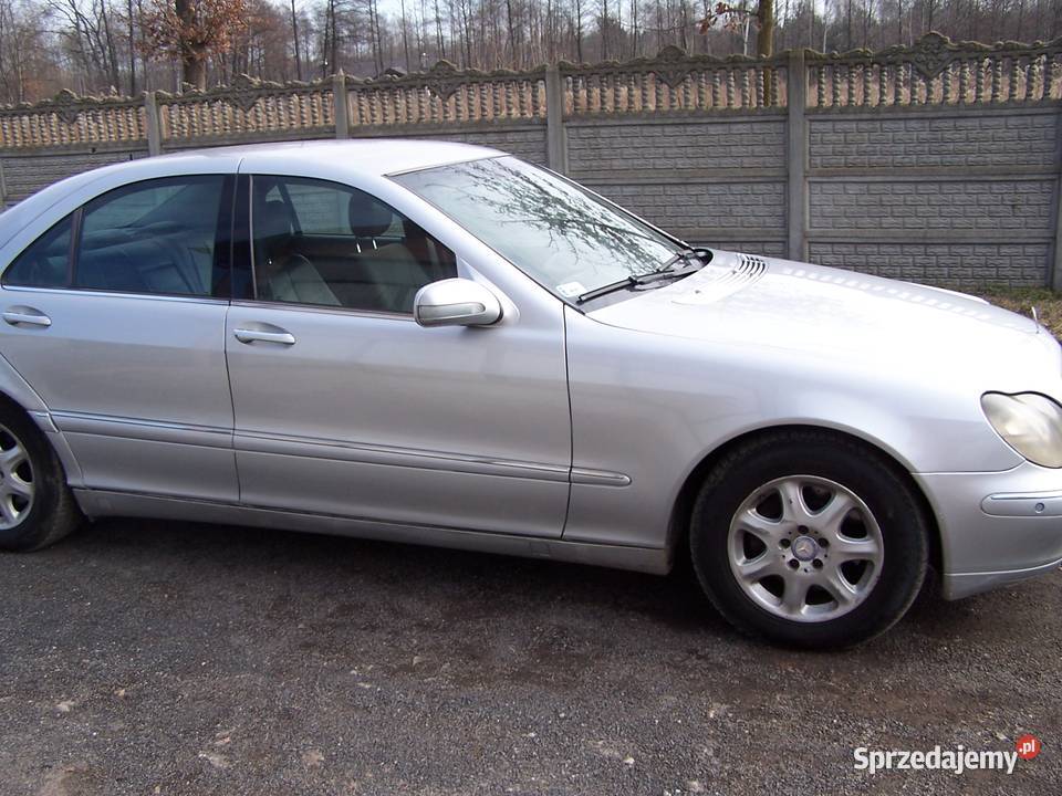 MercedesBenz w220 s320CDI Radom