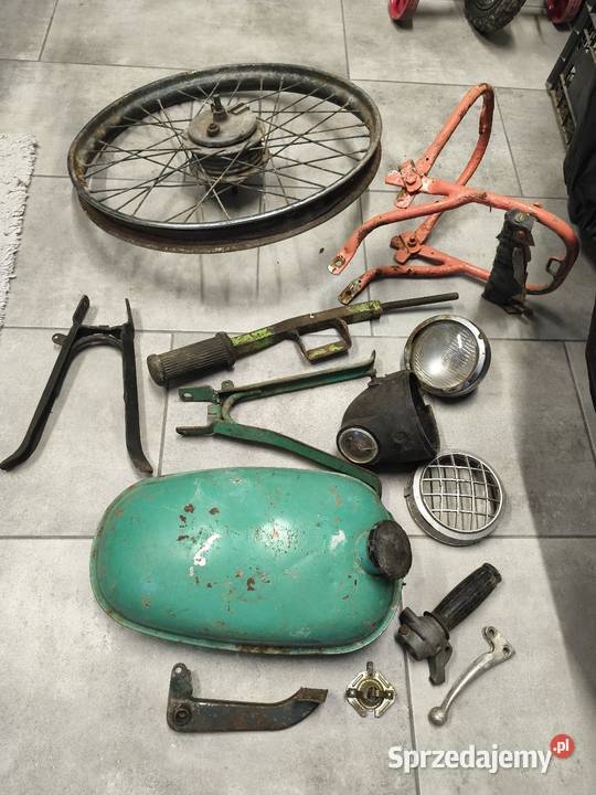 Komar Romet Simson inne części Silniki Mielec