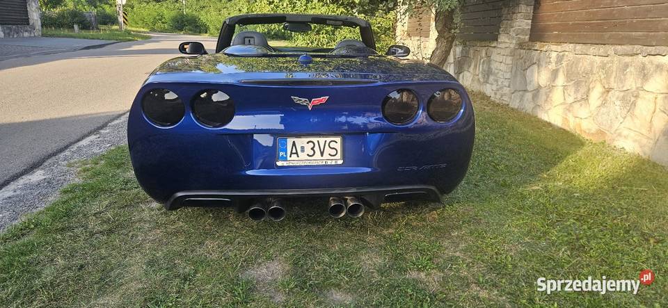 Chevrolet Corvette C6 kabriolet ABS C6 Ostrowiec Świętokrzyski