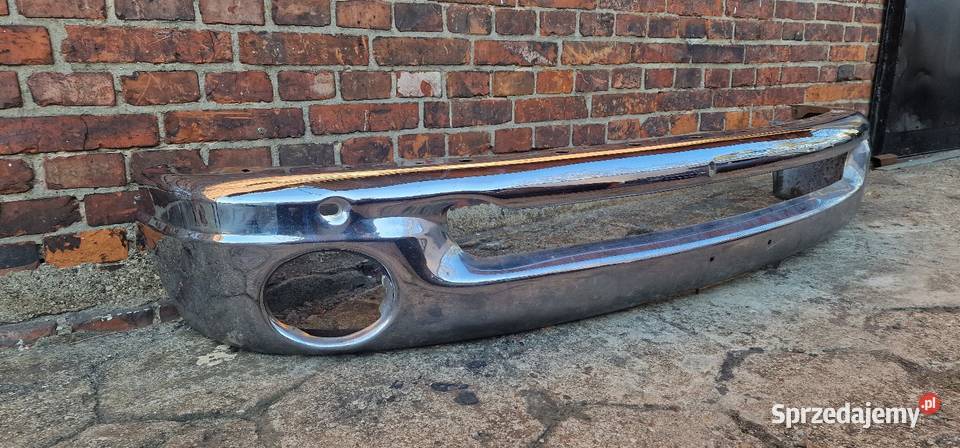 Dodge Ram 1500 3 generacja 02 08 zderzak przód Gdynia