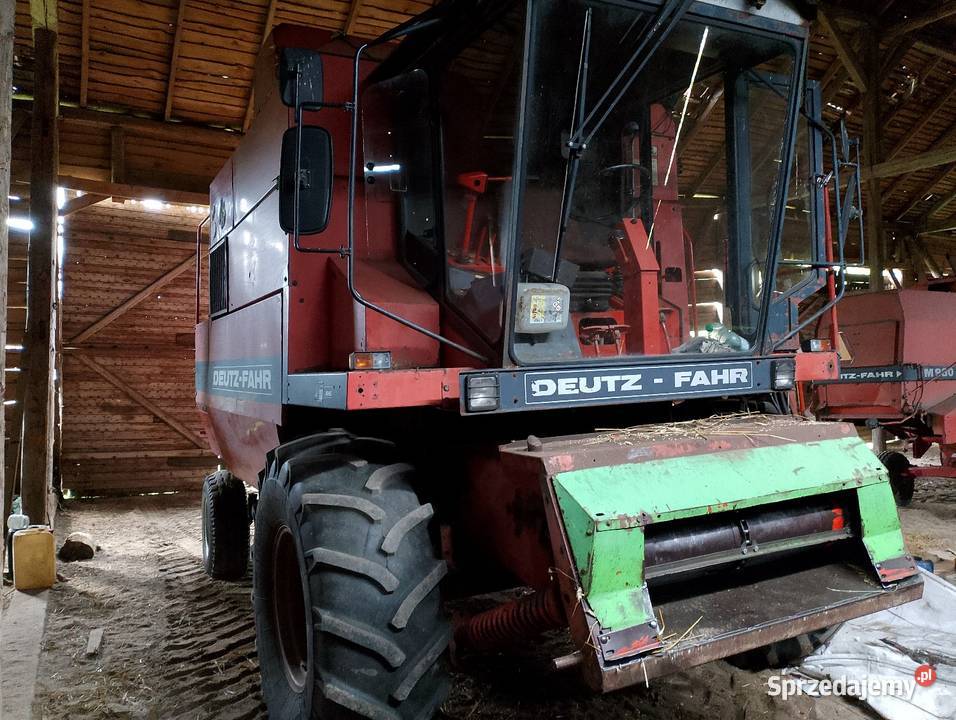 Sprzedam KOMBAJN Deutz Fahr 2780 Mrągowo