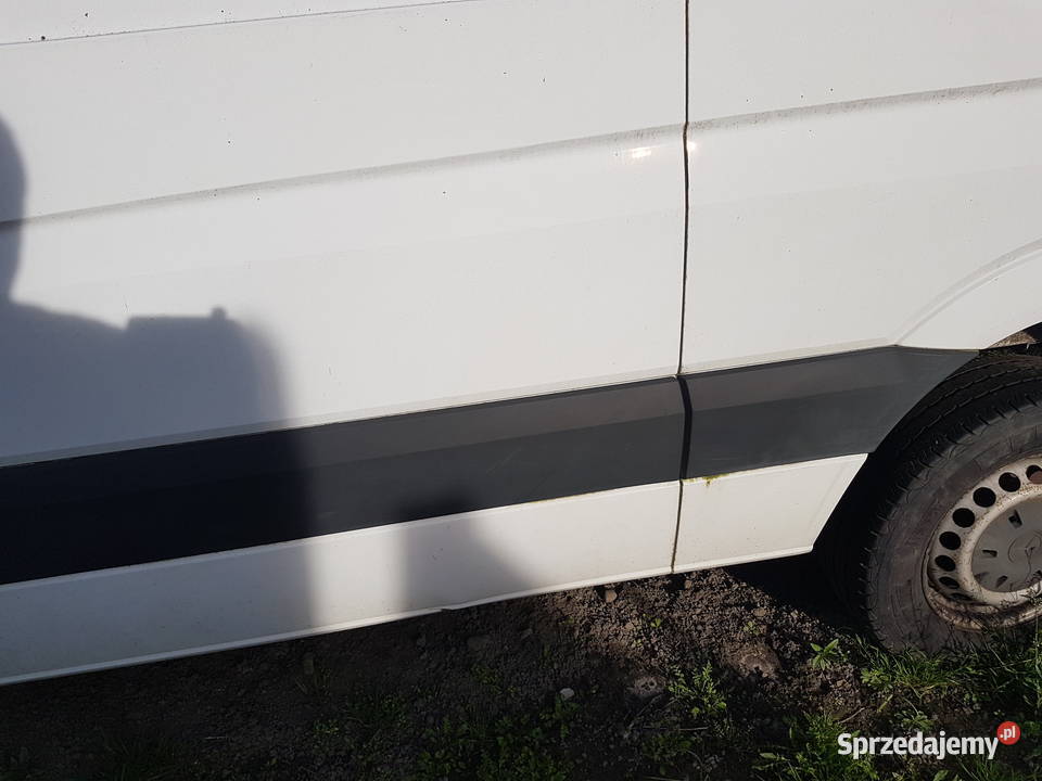MERCEDES SPRINTER W906 BLOTNIK TYL LEWY POSZYCIE Turek sprzedam