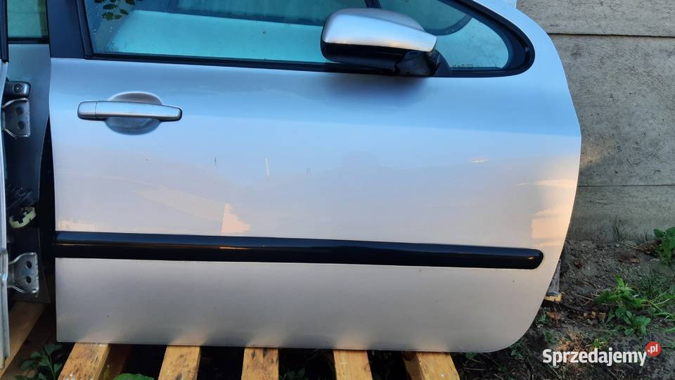 drzwi kompletne Peugeot 307 0105r lak EZRC prawe Dębno sprzedam