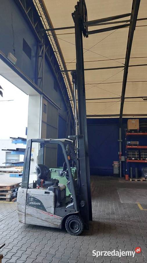 Wózek elektryczny NISSAN elektryczny świętokrzyskie Kielce sprzedam