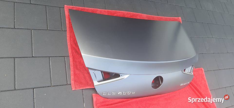 Klapa tylna Mercedes cls W257 Częstochowa