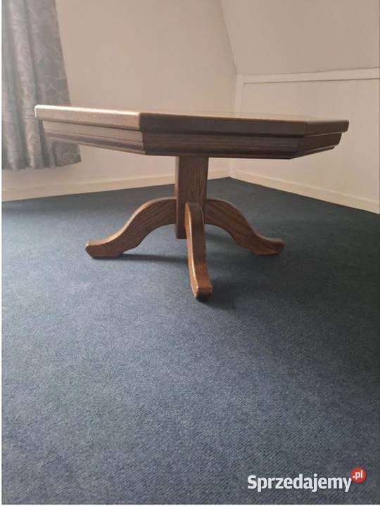 Stolik kawowy dębowy Turek sprzedam