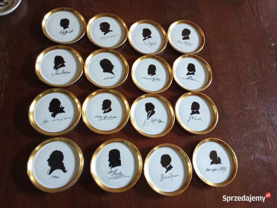 Konfiturówki z głowami sławnych artystow Prusim