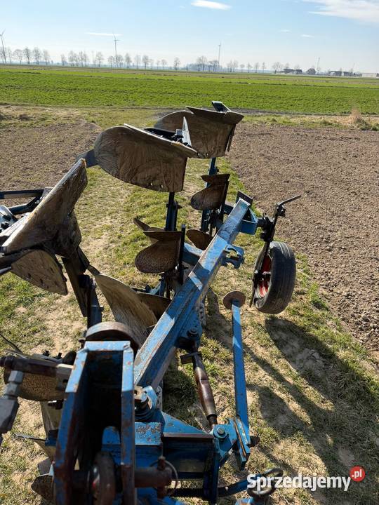 Pług RabeWerk 3 skibowy obrotowy Strzelce Wielkie