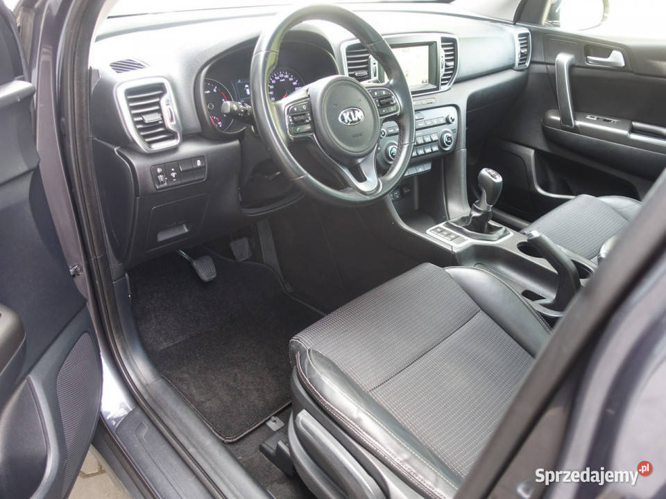 Kia Sportage 17D Panorama Półskóra Navi Częstochowa