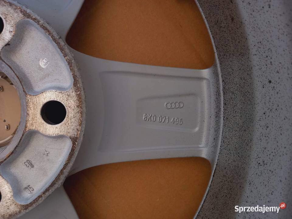 alu felgi Audi A4 B8 16 ładny komplet Olsztyn sprzedam