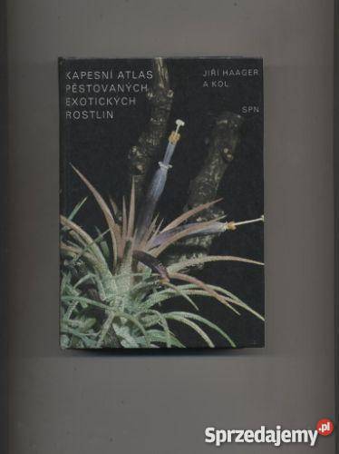 Kapesni atlas pestovanych exotickych rostlin Szczecin sprzedam