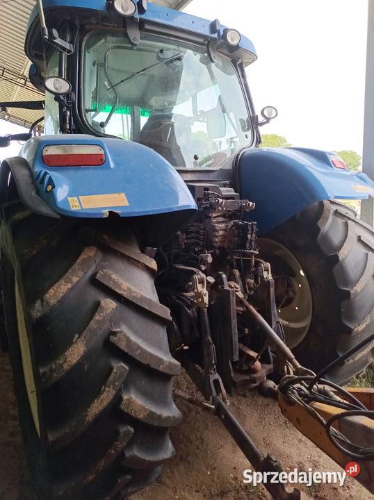 Holland T7200 w oryginalnym stanie Skrzynia biegów Manualna Chwaszczewo