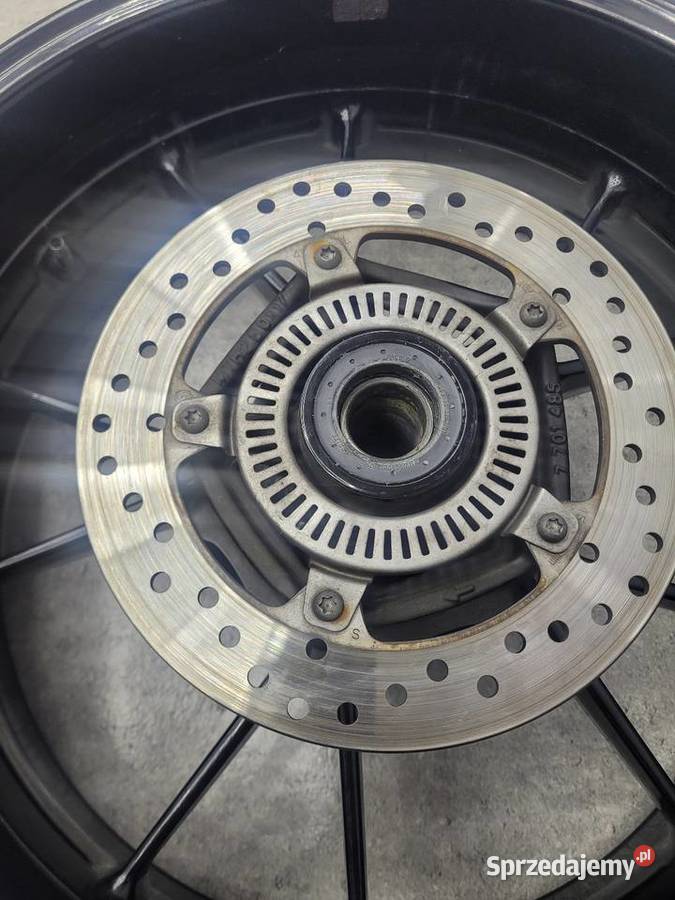 BMW S 1000 R S1000R K47 FELGA TYŁ TYLNA TARCZ aluminiowe Nowy Tomyśl sprzedam