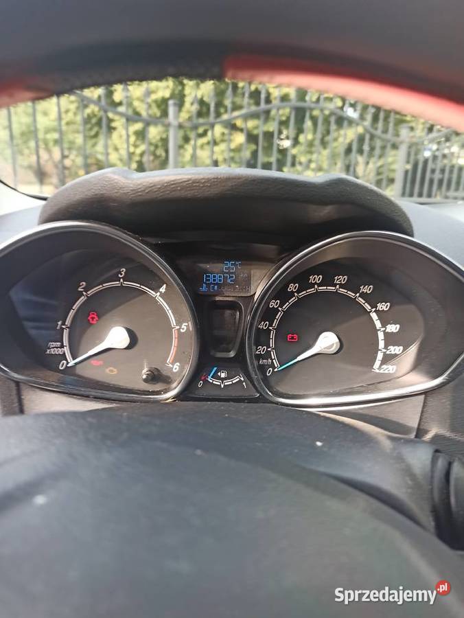 Ford Fiesta 2015r 16 TDCI Rok produkcji 2015 Puławy
