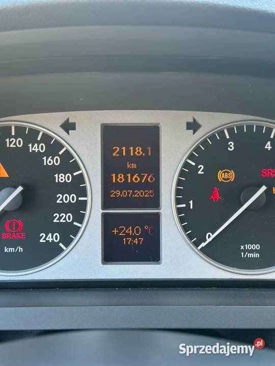 Mercedes Benz B klasa W245 B180 zamiana sprzedam