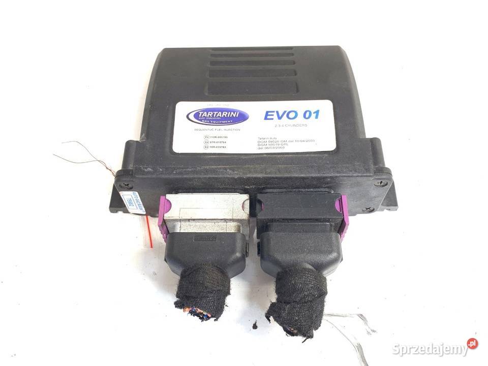 KOMPUTER LPG 110R005785 STEROWNIK GAZU ZASILANIA sprzedam