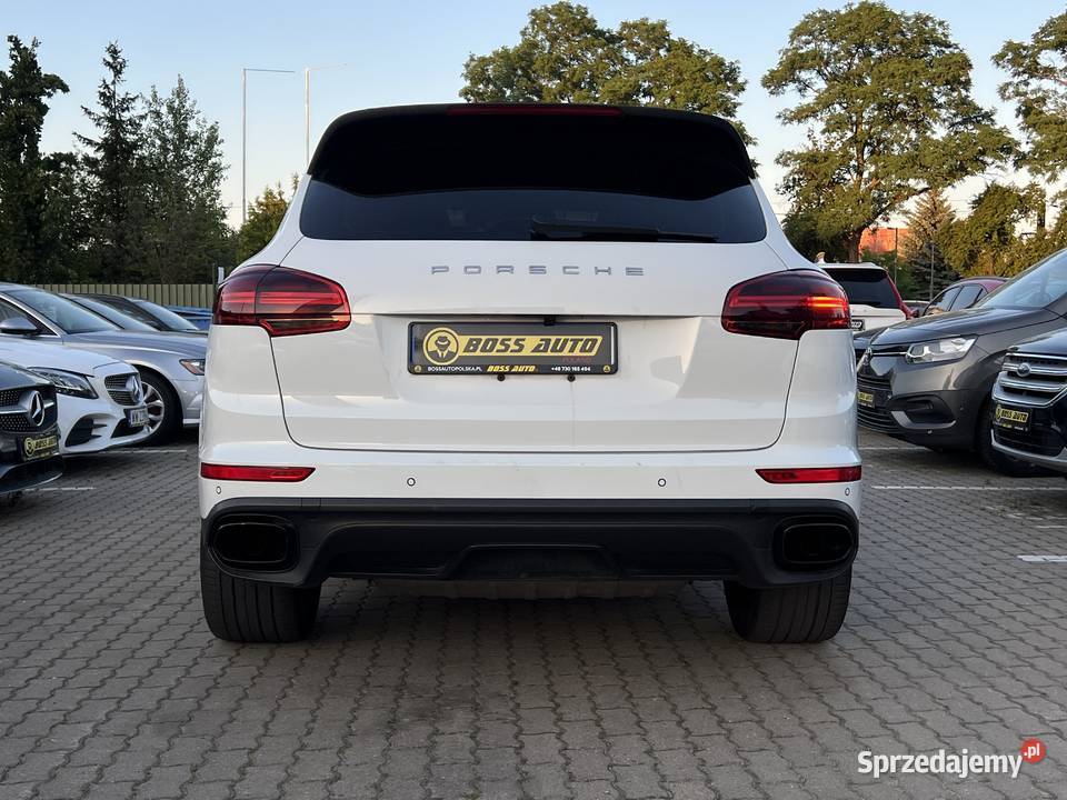 Porsche Cayenne 2016 Warszawa