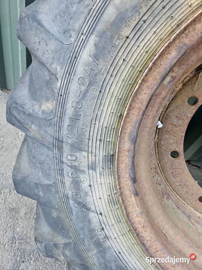 Koło Opona Ruska 530 R 610 R 231 231 R 24 R Szprotawa