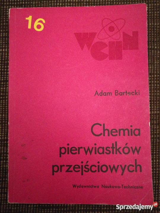 Chemia pierwiastków przejściowych A Bartecki
