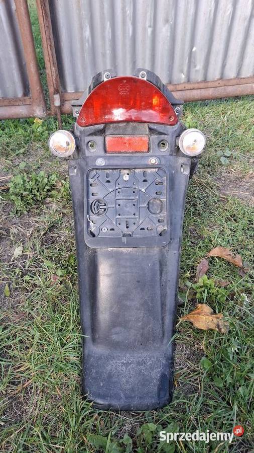 Kymco agality 50 lampa tylna kierunki blotnik Lampy tylne Części i akcesoria motocyklowe