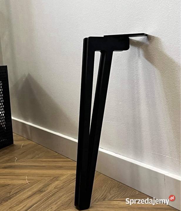 Czarne Nogi metaloweNogi loft Stolik kawowy 40 małopolskie Bochnia