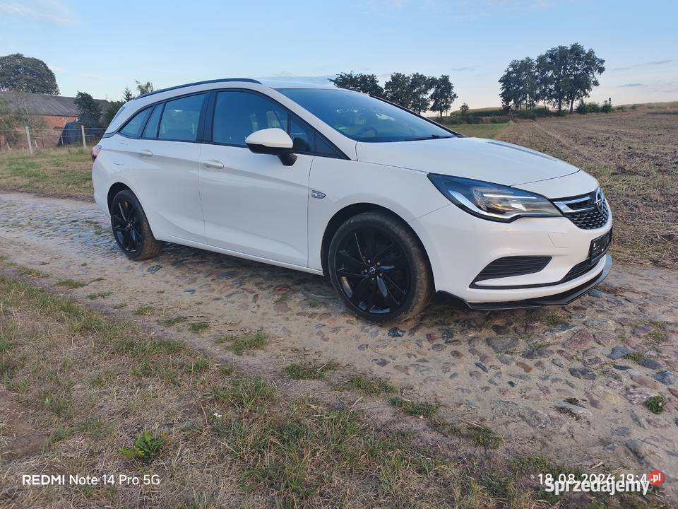 Opel Astra K 16 CDTI 2017 Łagowo