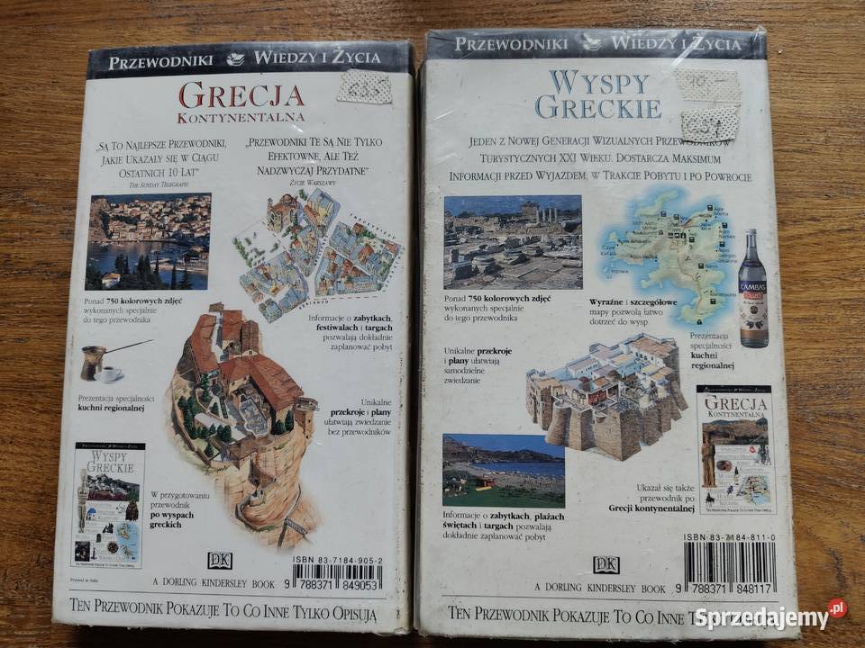 Grecja kontynentalna Wyspy greckie Wiedza i Kraków