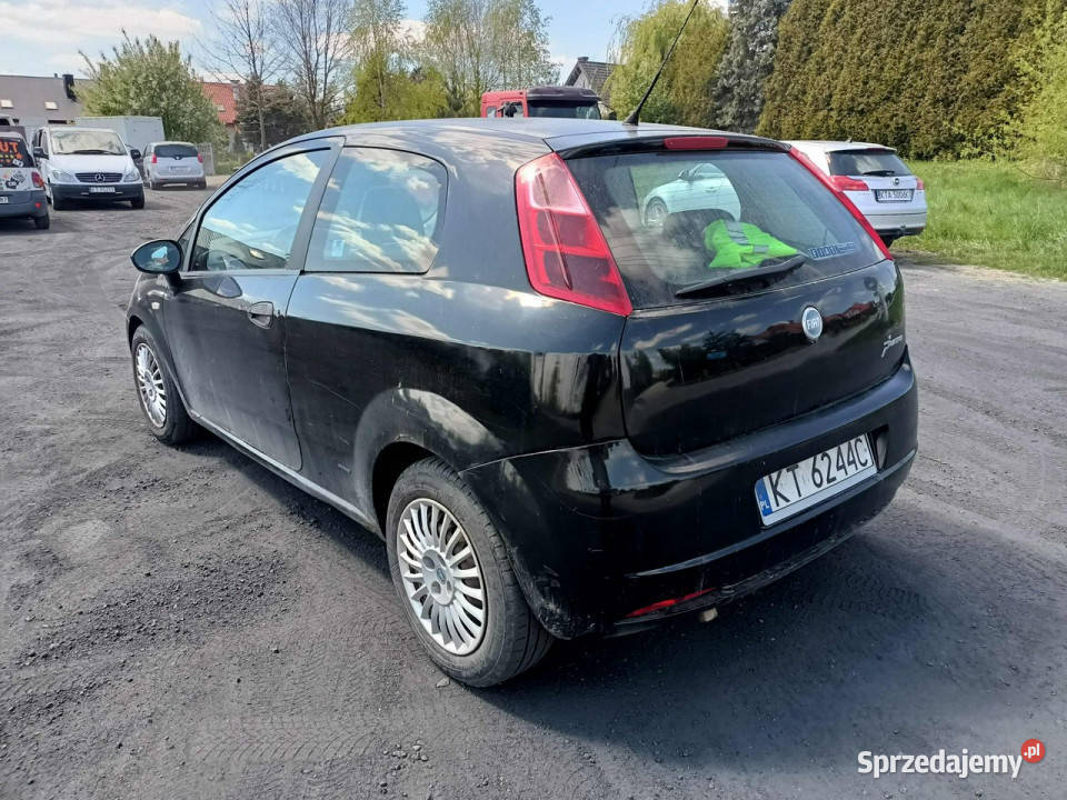 Fiat Grande Punto Fiat Punto 12 2005r Tarnów sprzedam