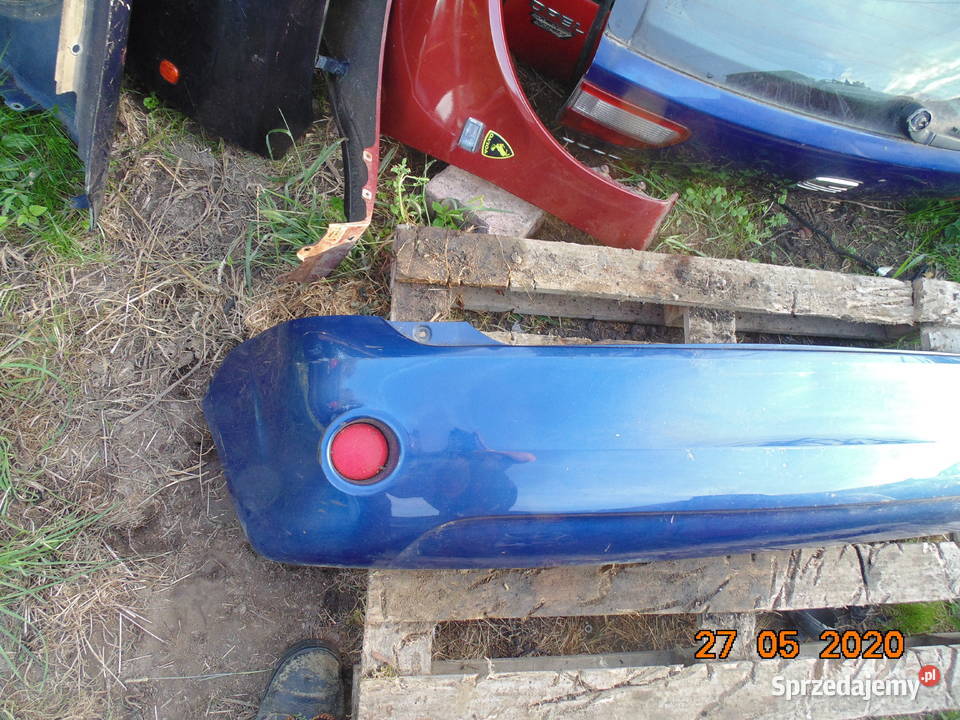 Zderzak tylny tył Ford Fiesta mk5 V lift 0407 Kraków