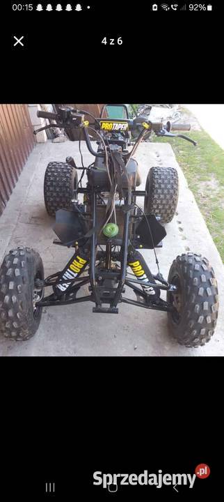 Aeon Cobra 350 swap er5er6cb500 manualna Motocykle, skutery, quady Bazów