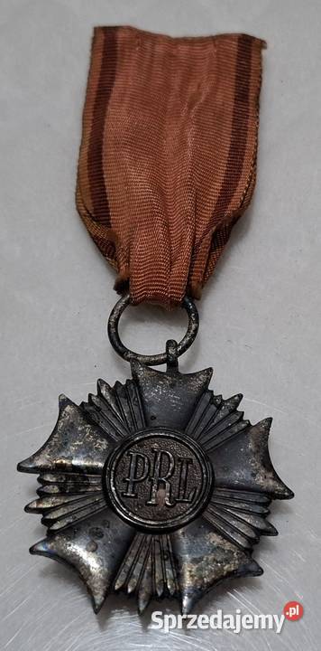 Medal order Sztandar Pracy PRL 435mm Kolekcje sprzedam