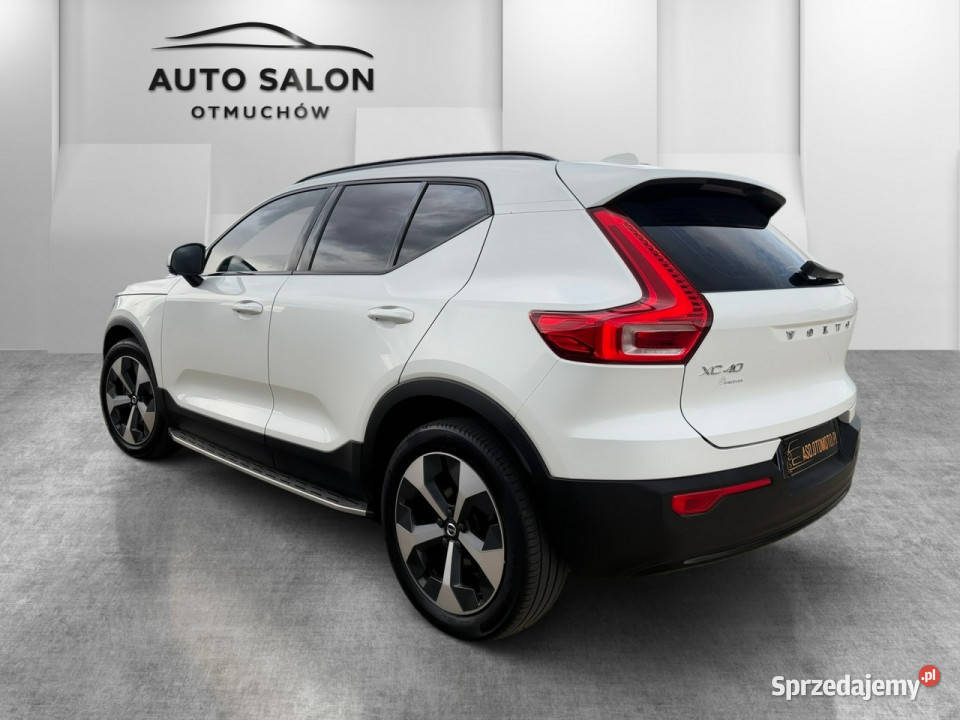 Volvo XC 40 RECHARGE nawi ful led SKÓRA hak elek bluetooth Otmuchów