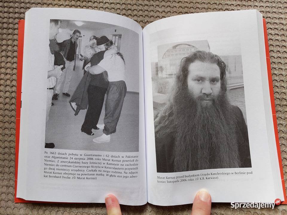 GUANTANAMO pięć lat z mojego życia Murat Kurnaz Kraków