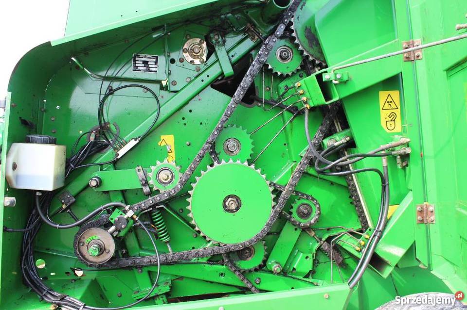 John Deere 578 575644 prasa rolująca nieuszkodzony Sokoły